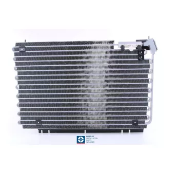 Condenseur, climatisation NISSENS 94576