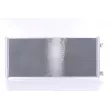 Condenseur, climatisation NISSENS 94577 - Visuel 2