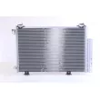 Condenseur, climatisation NISSENS 94581 - Visuel 2