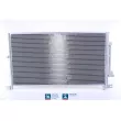 Condenseur, climatisation NISSENS 94585 - Visuel 1