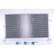 Condenseur, climatisation NISSENS 94586 - Visuel 1