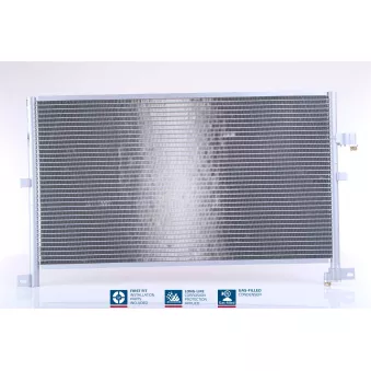 Condenseur, climatisation NISSENS 94586