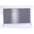 Condenseur, climatisation NISSENS 94586 - Visuel 3