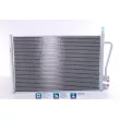 Condenseur, climatisation NISSENS 94587 - Visuel 1