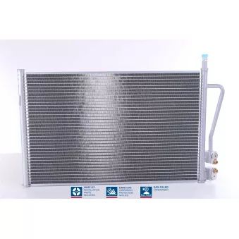 Condenseur, climatisation NISSENS 94587