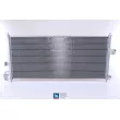 Condenseur, climatisation NISSENS 94589 - Visuel 1