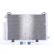 Condenseur, climatisation NISSENS 94590 - Visuel 1