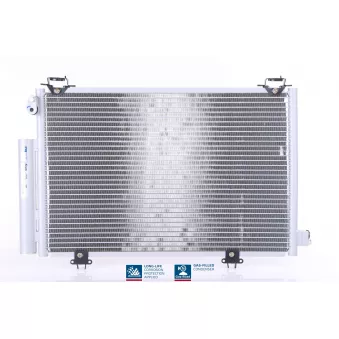 Condenseur, climatisation NISSENS 94590