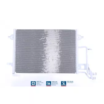 Condenseur, climatisation NISSENS 94593