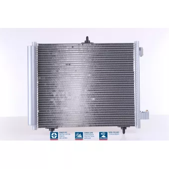Condenseur, climatisation NISSENS 94595