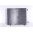Condenseur, climatisation NISSENS 94595 - Visuel 2