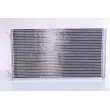 Condenseur, climatisation NISSENS 94596 - Visuel 3
