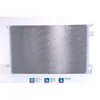 Condenseur, climatisation NISSENS 94598