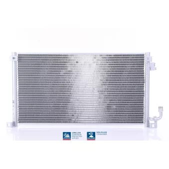 Condenseur, climatisation NISSENS 94599