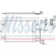 Condenseur, climatisation NISSENS 94601 - Visuel 3