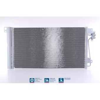 Condenseur, climatisation NISSENS 94604