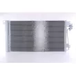 Condenseur, climatisation NISSENS 94604 - Visuel 2