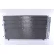 Condenseur, climatisation NISSENS 94608 - Visuel 3