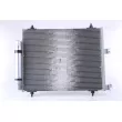 Condenseur, climatisation NISSENS 94609 - Visuel 2