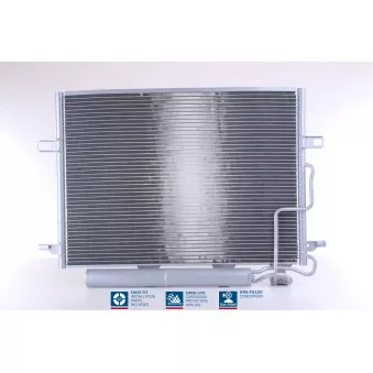 Condenseur, climatisation NISSENS 94614