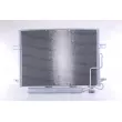 Condenseur, climatisation NISSENS 94614 - Visuel 2