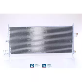 Condenseur, climatisation NISSENS 94616