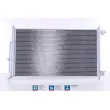 Condenseur, climatisation NISSENS 94621 - Visuel 1