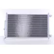 Condenseur, climatisation NISSENS 94621 - Visuel 2