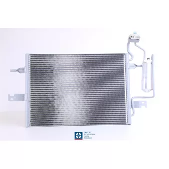 Condenseur, climatisation NISSENS 94624