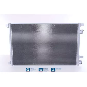 Condenseur, climatisation NISSENS 94626