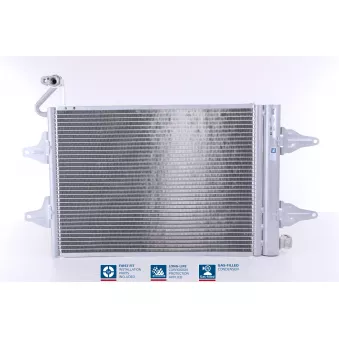 Condenseur, climatisation NISSENS 94628