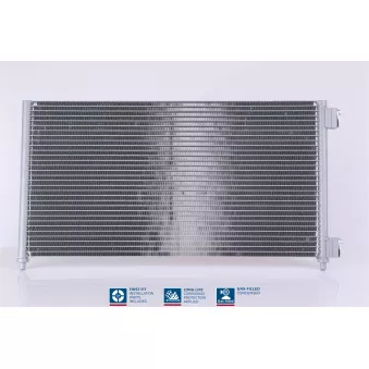 Condenseur, climatisation NISSENS 94633