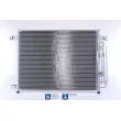 Condenseur, climatisation NISSENS 94640 - Visuel 1