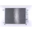 Condenseur, climatisation NISSENS 94640 - Visuel 2