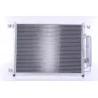 Condenseur, climatisation NISSENS 94641 - Visuel 2