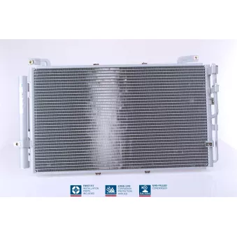Condenseur, climatisation NISSENS 94644