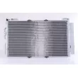 Condenseur, climatisation NISSENS 94645 - Visuel 3
