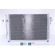 Condenseur, climatisation NISSENS 94646 - Visuel 1