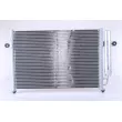 Condenseur, climatisation NISSENS 94646 - Visuel 3