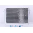Condenseur, climatisation NISSENS 94647 - Visuel 1