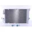 Condenseur, climatisation NISSENS 94650 - Visuel 1