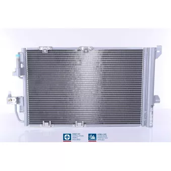 Condenseur, climatisation NISSENS 94650