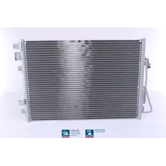 Condenseur, climatisation NISSENS 94657