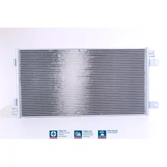 Condenseur, climatisation NISSENS 94659