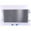 Condenseur, climatisation NISSENS 94660 - Visuel 1