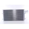 Condenseur, climatisation NISSENS 94663 - Visuel 2