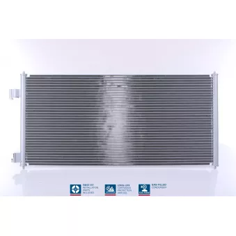 Condenseur, climatisation NISSENS 94664