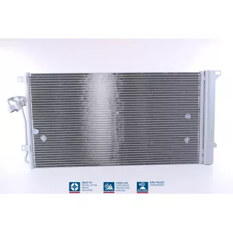 Condenseur, climatisation NISSENS 94667
