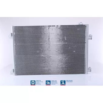Condenseur, climatisation NISSENS 94668