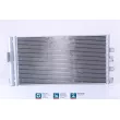 Condenseur, climatisation NISSENS 94669 - Visuel 1